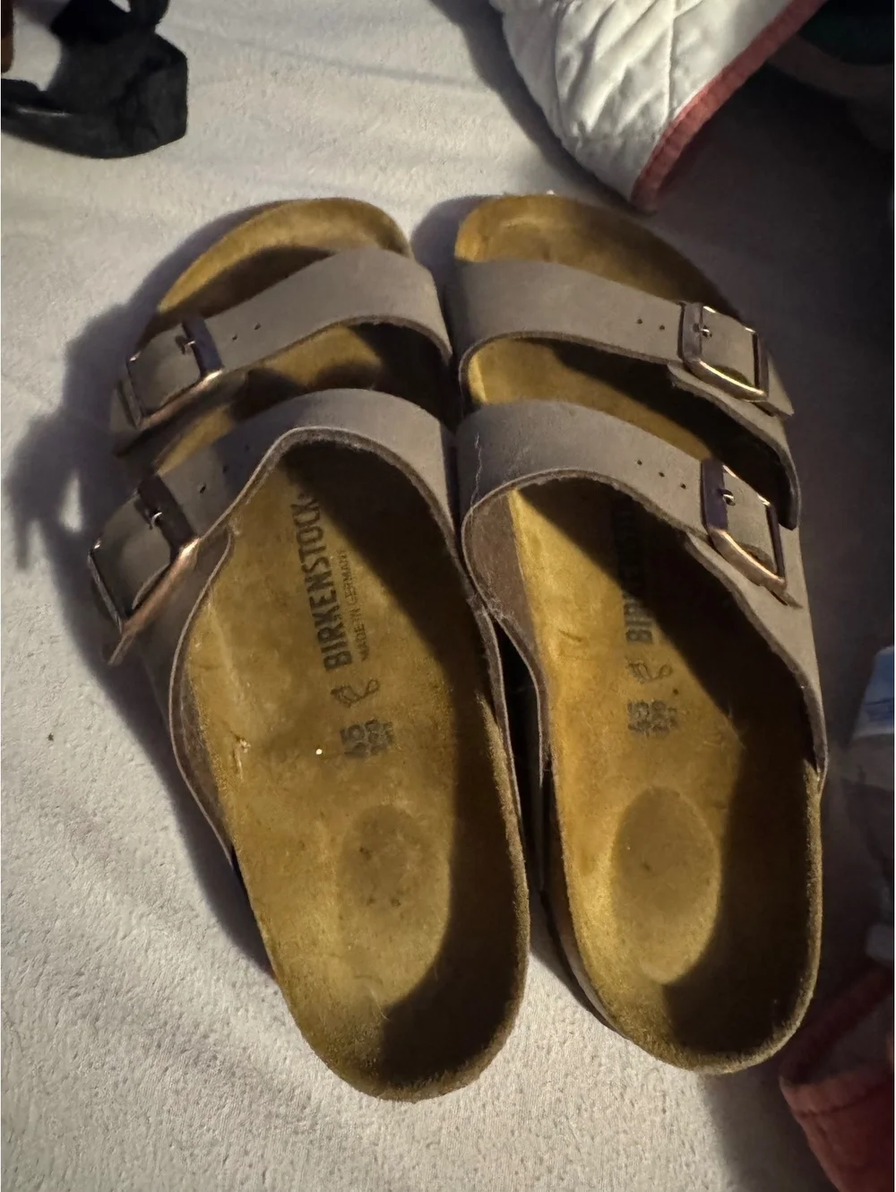 Birkenstock Men’s Brown Sandals Size 45